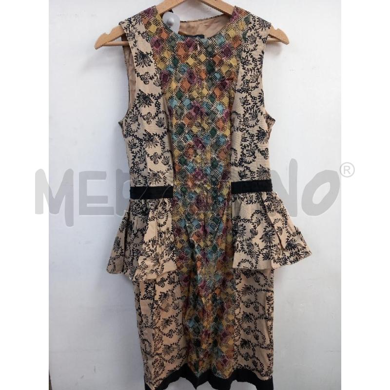VESTITO D MAX&CO BEIGE | Mercatino dell'Usato Roma porta di roma 1