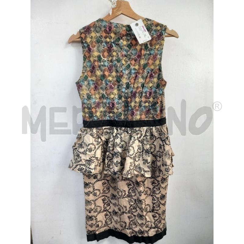 VESTITO D MAX&CO BEIGE | Mercatino dell'Usato Roma porta di roma 2