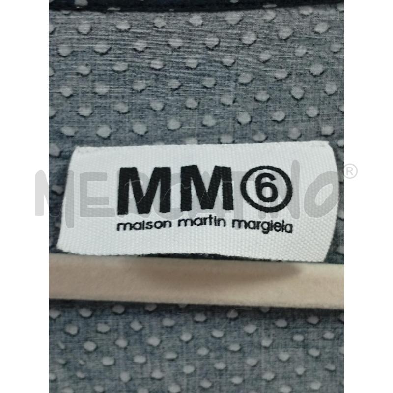 VESTITO D MM6 MAISON MARGIELA GRIGIO POIS  | Mercatino dell'Usato Roma porta di roma 2