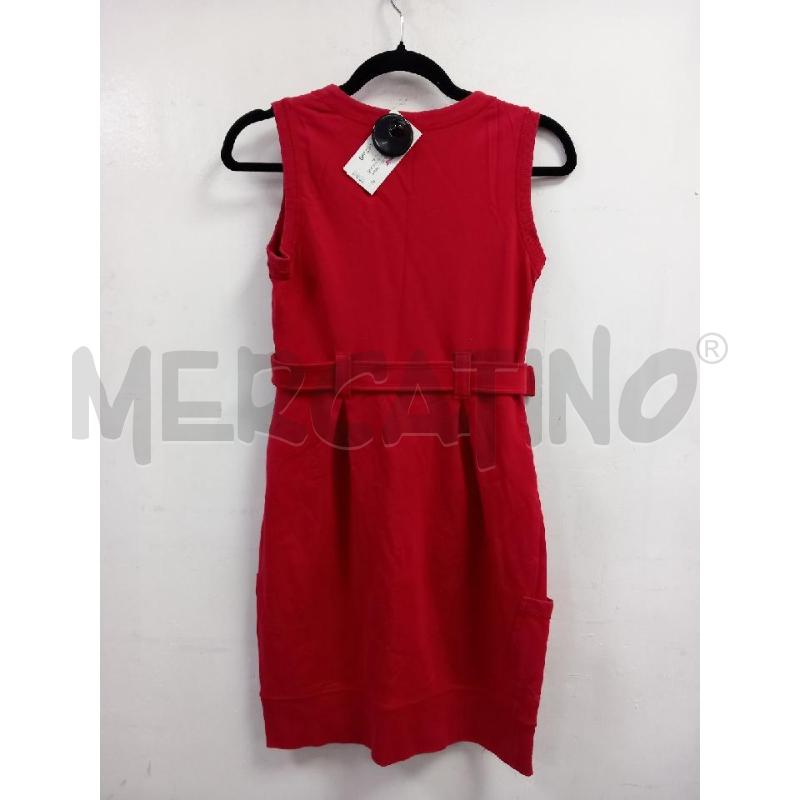 VESTITO D MOSCHINO JEANS ROSSO | Mercatino dell'Usato Roma porta di roma 4