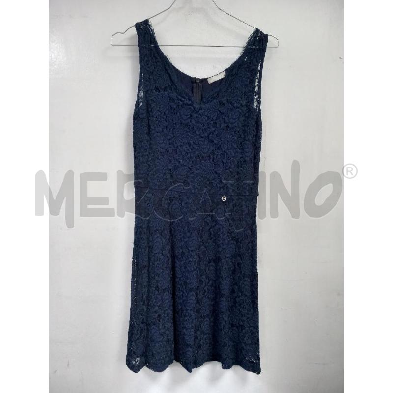 VESTITO D NEROGIARDINI BLU PIZZO | Mercatino dell'Usato Roma porta di roma 1