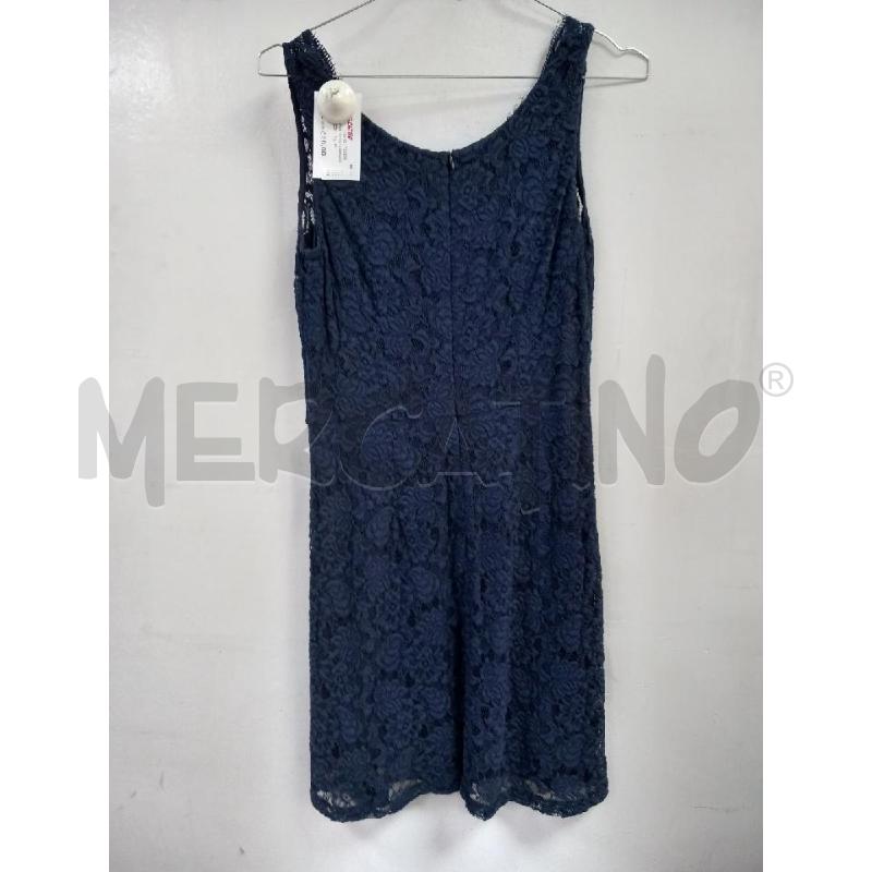 VESTITO D NEROGIARDINI BLU PIZZO | Mercatino dell'Usato Roma porta di roma 3