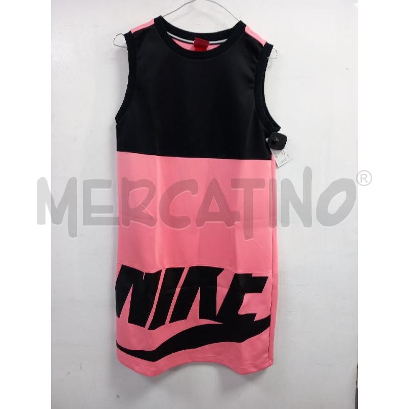 VESTITO D NIKE ROSA NERO | Mercatino dell'Usato Roma porta di roma 1