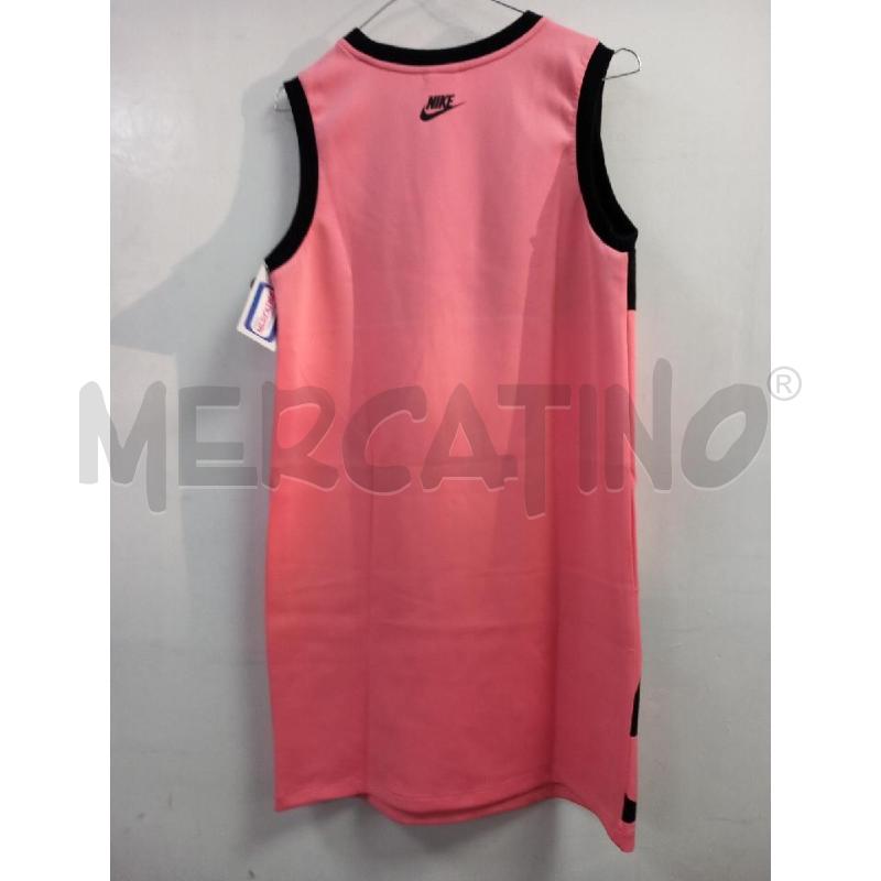 VESTITO D NIKE ROSA NERO | Mercatino dell'Usato Roma porta di roma 3