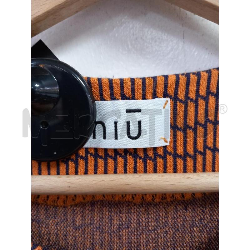 VESTITO D NIU ARANCIO | Mercatino dell'Usato Roma porta di roma 2