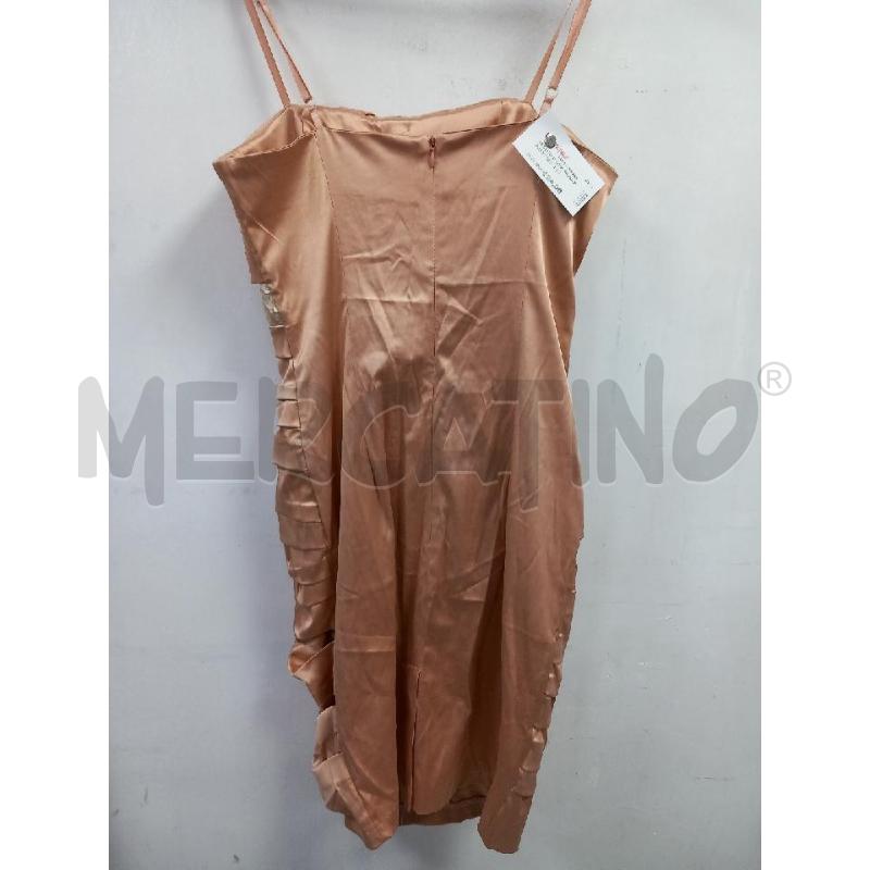 VESTITO D OMAI ROSA PAILLETTES | Mercatino dell'Usato Roma porta di roma 2
