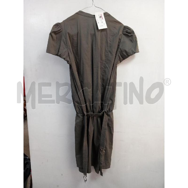 VESTITO D PATRIZIA PEPE GRIGIO | Mercatino dell'Usato Roma porta di roma 3