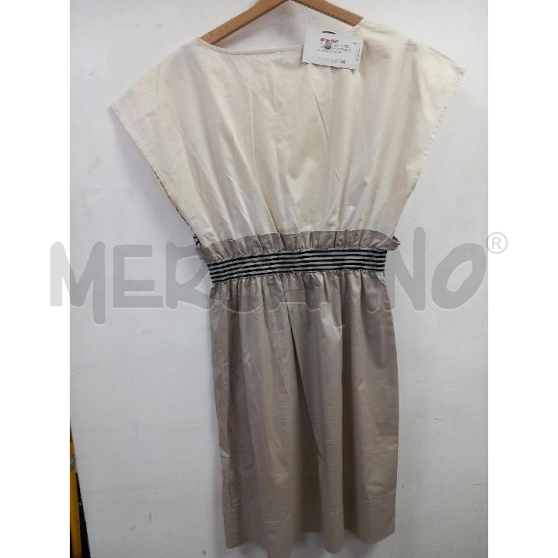 VESTITO D PIANURASTUDIO BEIGE RAMI NERO | Mercatino dell'Usato Roma porta di roma 2