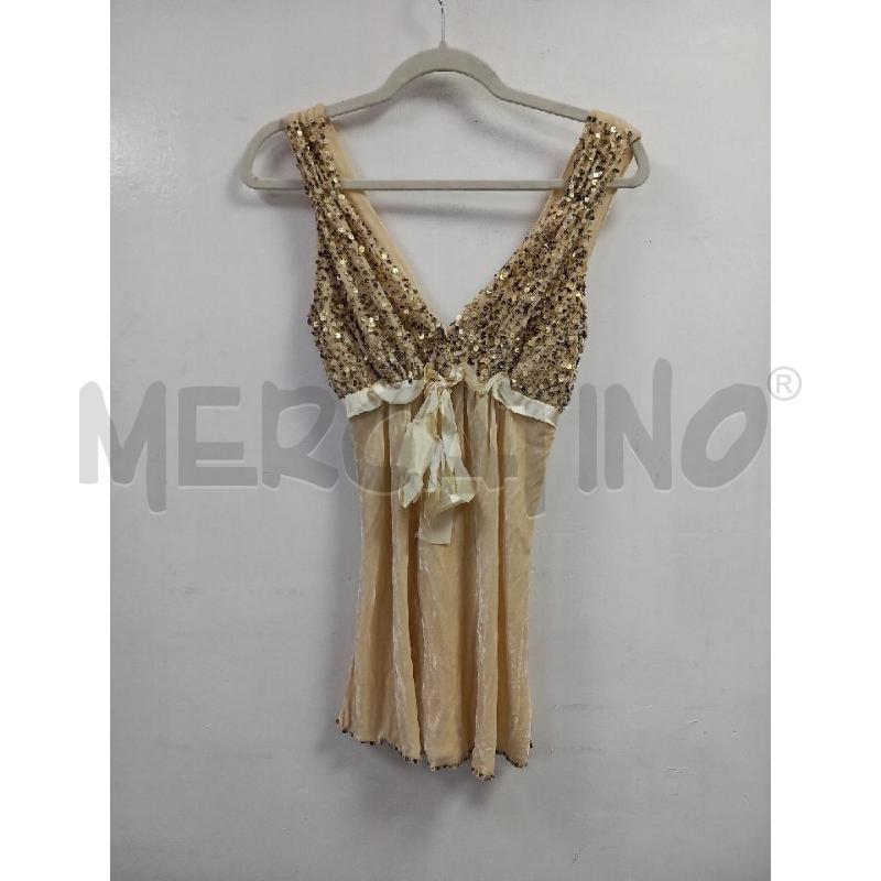 VESTITO D PINKO GIALLO | Mercatino dell'Usato Roma porta di roma 1