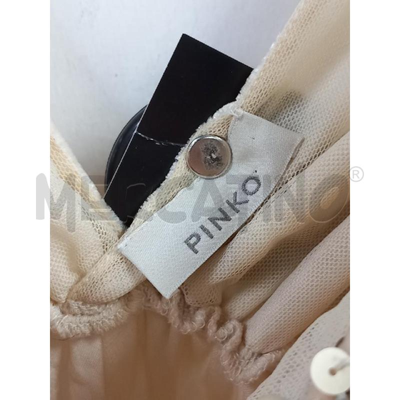 VESTITO D PINKO GIALLO | Mercatino dell'Usato Roma porta di roma 2