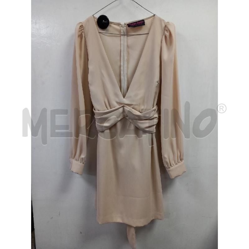 VESTITO D POEMS ROSA | Mercatino dell'Usato Roma porta di roma 1