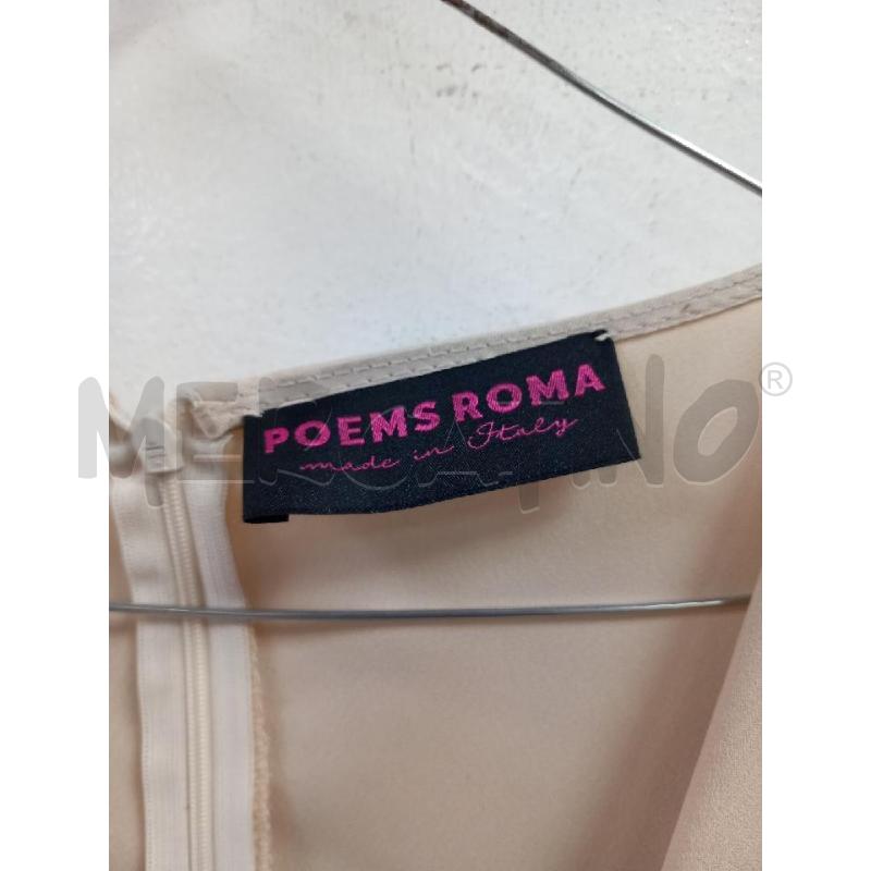 VESTITO D POEMS ROSA | Mercatino dell'Usato Roma porta di roma 2