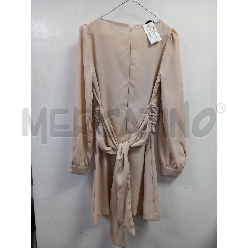 VESTITO D POEMS ROSA | Mercatino dell'Usato Roma porta di roma 3