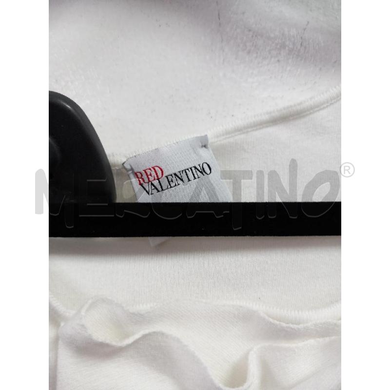 VESTITO D RED VALENTINO BIANCO | Mercatino dell'Usato Roma porta di roma 2