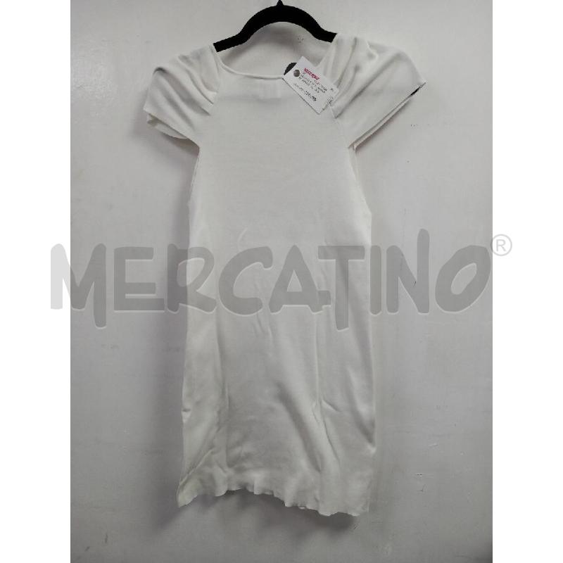 VESTITO D RED VALENTINO BIANCO | Mercatino dell'Usato Roma porta di roma 3