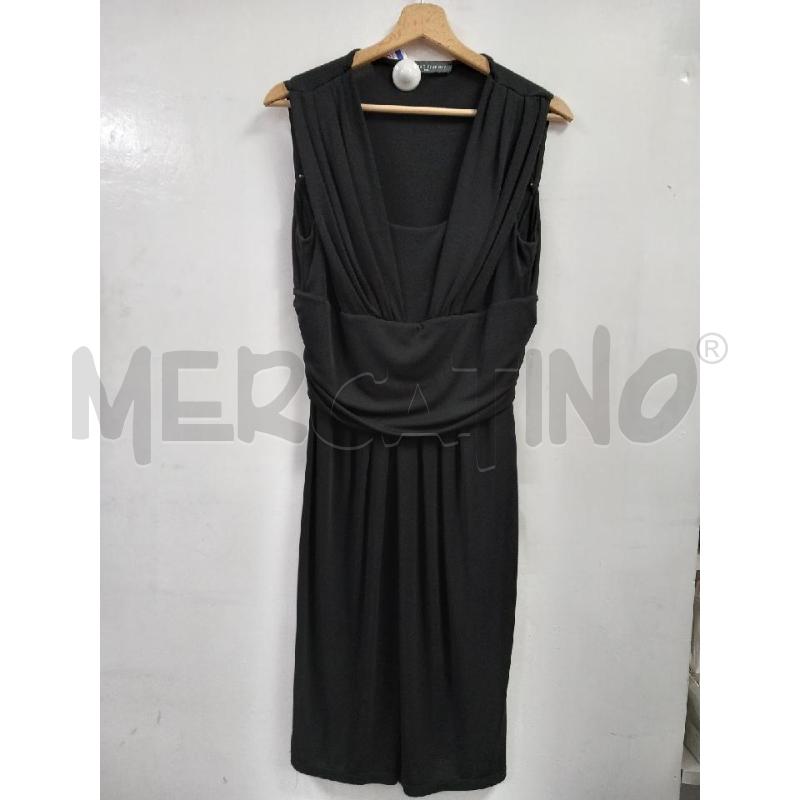 VESTITO D SANDRO FERRONE NERO | Mercatino dell'Usato Roma porta di roma 1