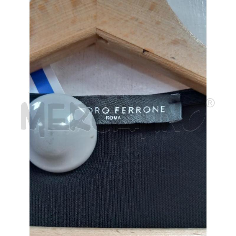 VESTITO D SANDRO FERRONE NERO | Mercatino dell'Usato Roma porta di roma 2