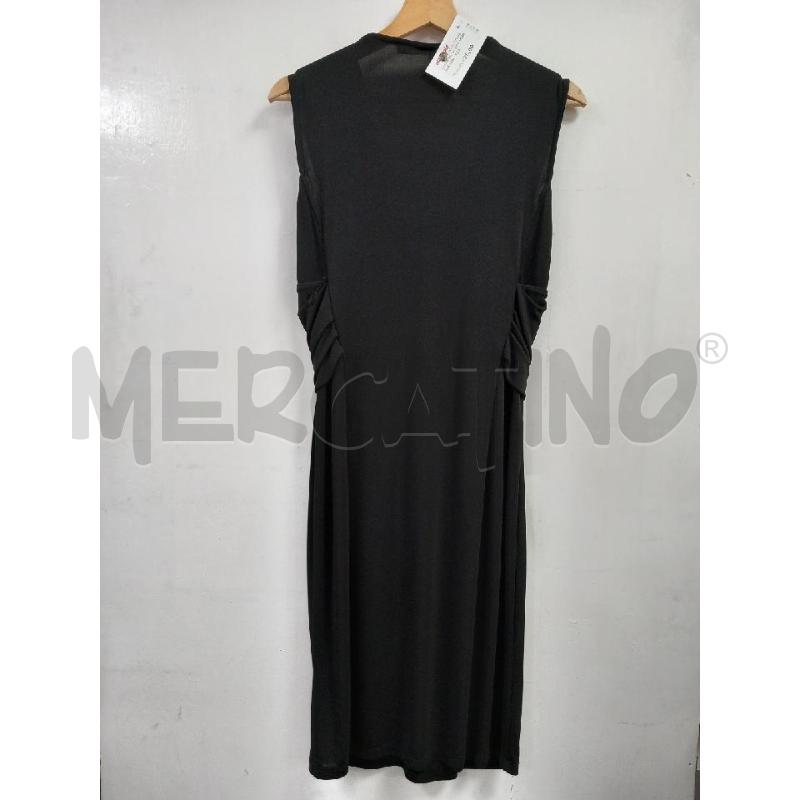 VESTITO D SANDRO FERRONE NERO | Mercatino dell'Usato Roma porta di roma 3