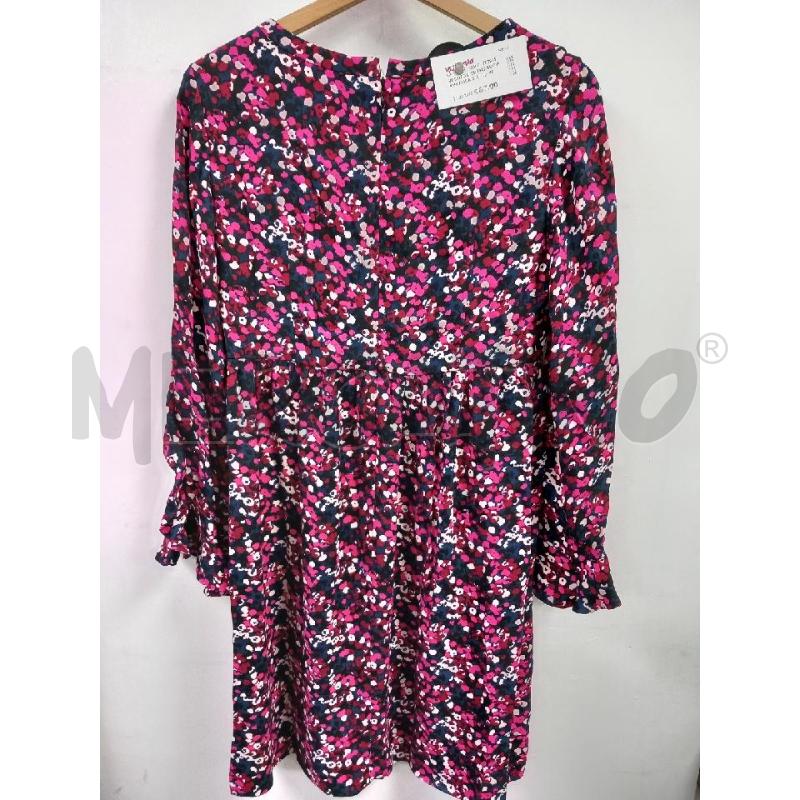 VESTITO D SE MAX&CO FIORI ROSA BLU | Mercatino dell'Usato Roma porta di roma 2