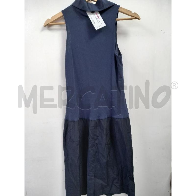 VESTITO D SISTE'S BLU | Mercatino dell'Usato Roma porta di roma 2