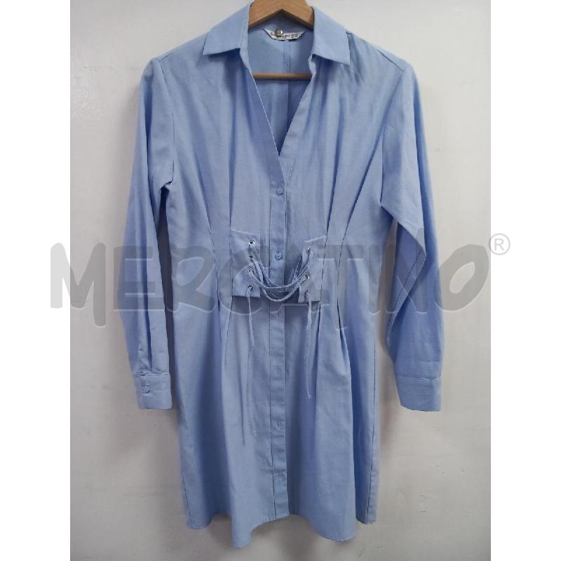 VESTITO D STRADIVARIUS BLU | Mercatino dell'Usato Roma porta di roma 1