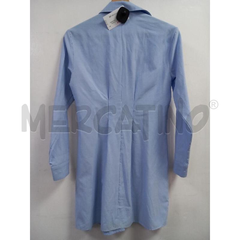 VESTITO D STRADIVARIUS BLU | Mercatino dell'Usato Roma porta di roma 2
