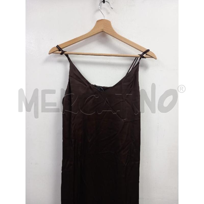 VESTITO D SURKANA MARRONE | Mercatino dell'Usato Roma porta di roma 1