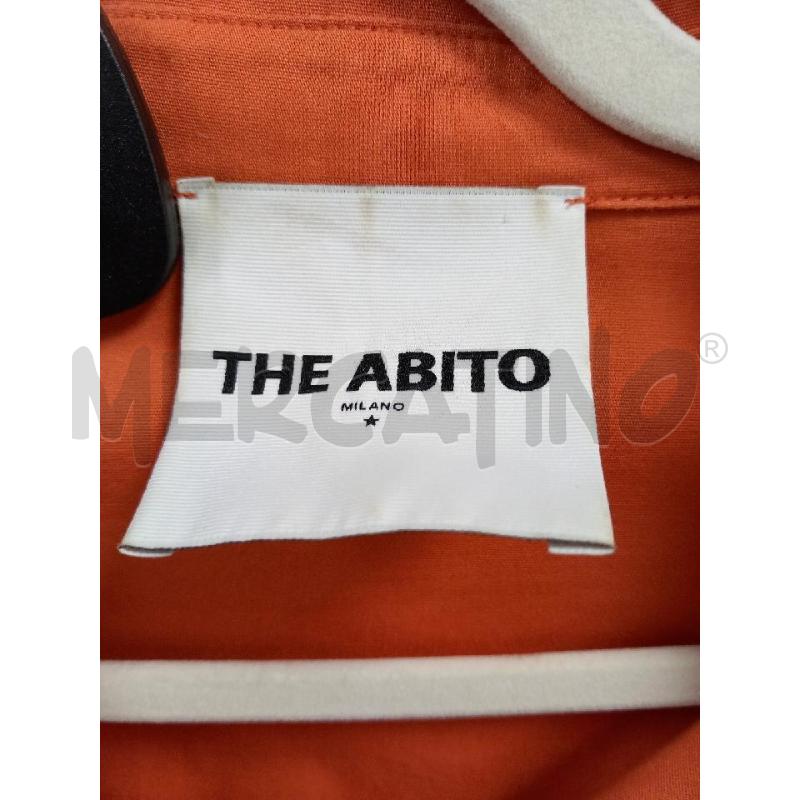 VESTITO D THE ABITO ARANCIO | Mercatino dell'Usato Roma porta di roma 2