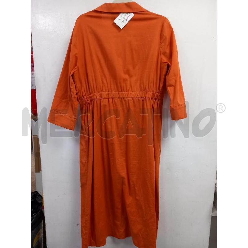 VESTITO D THE ABITO ARANCIO | Mercatino dell'Usato Roma porta di roma 4