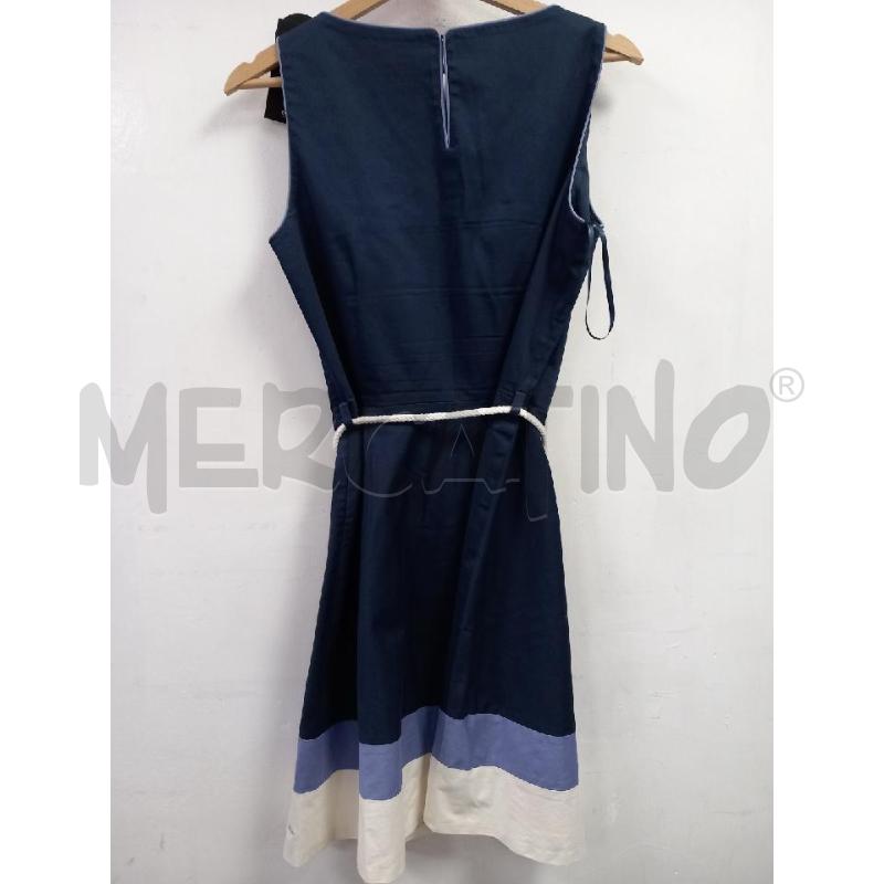 VESTITO D TOMMY HILFIGER BLU | Mercatino dell'Usato Roma porta di roma 2