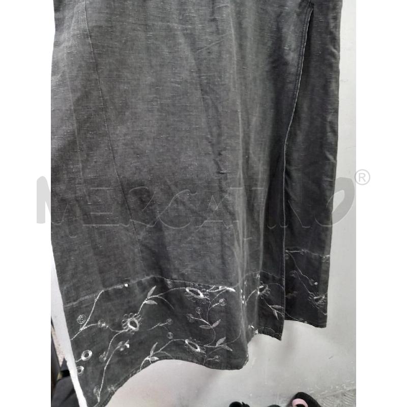 VESTITO D TRUSSARDI JEANS GRIGIO | Mercatino dell'Usato Roma porta di roma 2