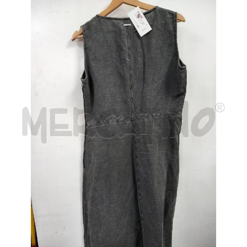 VESTITO D TRUSSARDI JEANS GRIGIO | Mercatino dell'Usato Roma porta di roma 3