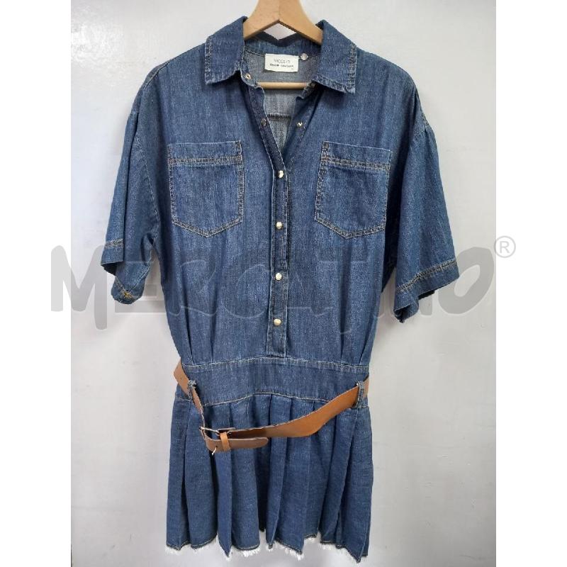 VESTITO D VICOLO BLU DENIM | Mercatino dell'Usato Roma porta di roma 1