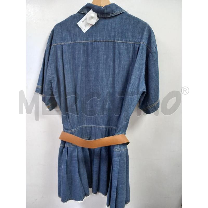 VESTITO D VICOLO BLU DENIM | Mercatino dell'Usato Roma porta di roma 2