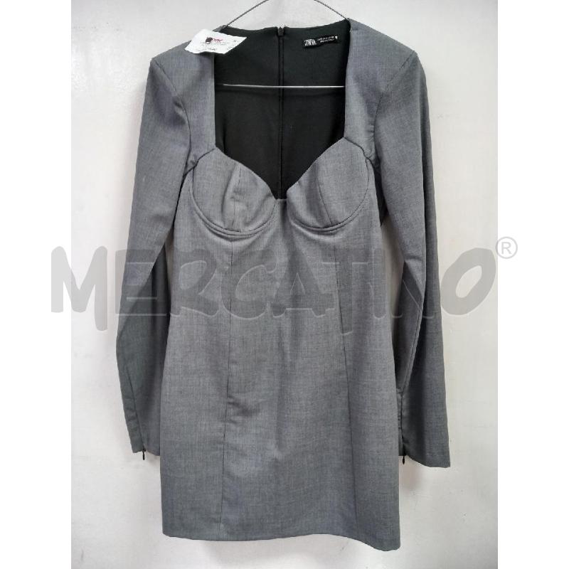 VESTITO D ZARA GRIGIO | Mercatino dell'Usato Roma porta di roma 1