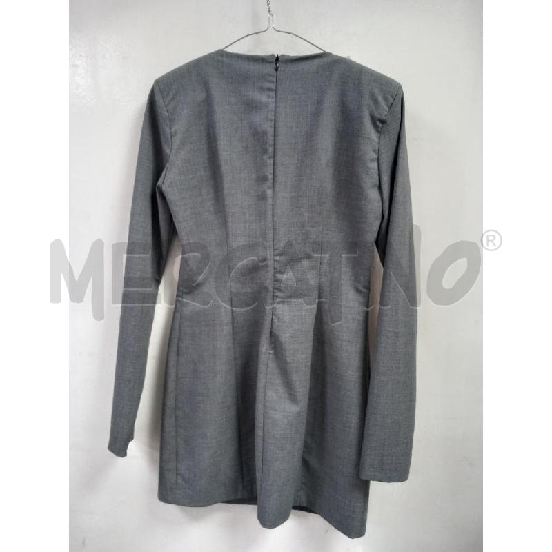 VESTITO D ZARA GRIGIO | Mercatino dell'Usato Roma porta di roma 2
