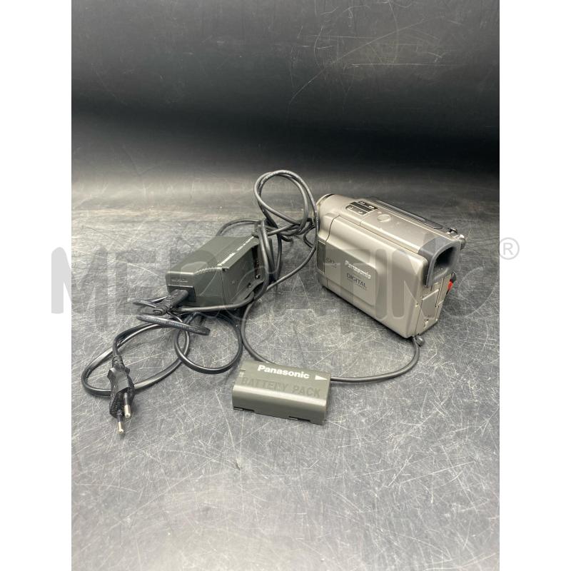 VIDEOCAMERA PANASONIC 100+BATTERIA | Mercatino dell'Usato Roma porta di roma 1
