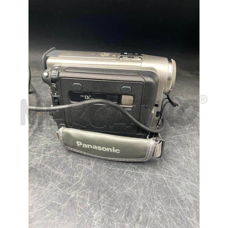 VIDEOCAMERA PANASONIC 100+BATTERIA | Mercatino dell'Usato Roma porta di roma 4