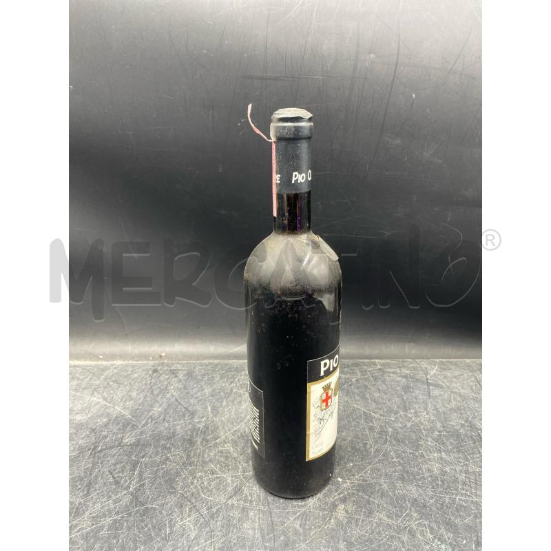 VINO DA ESPOSIZIONE PIO CESARE 1988 | Mercatino dell'Usato Roma porta di roma 2