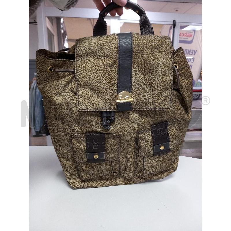 ZAINO D BORBONESE BEIGE MACULATO | Mercatino dell'Usato Roma porta di roma 1