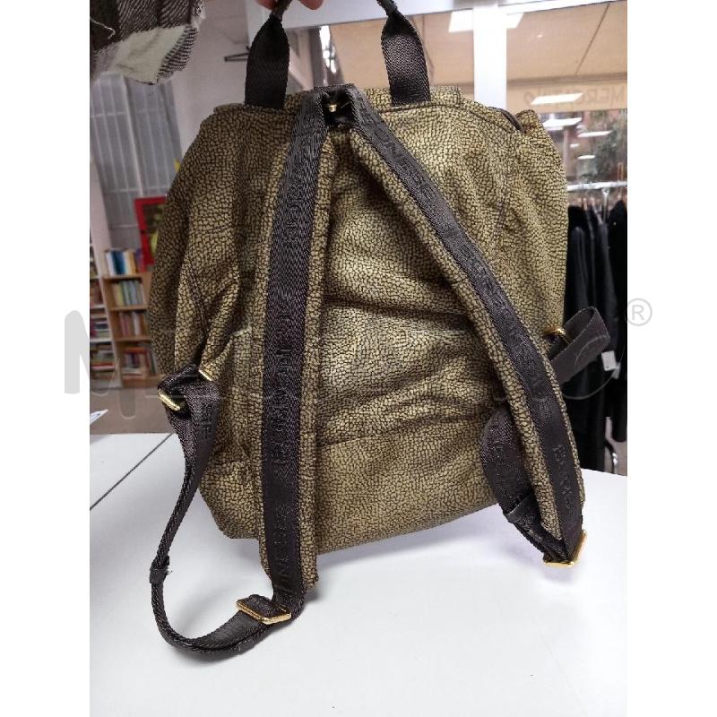 ZAINO D BORBONESE BEIGE MACULATO | Mercatino dell'Usato Roma porta di roma 2