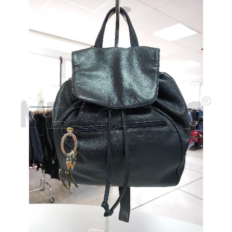 ZAINO D GENNY WAY BLU PELLE | Mercatino dell'Usato Roma porta di roma 1