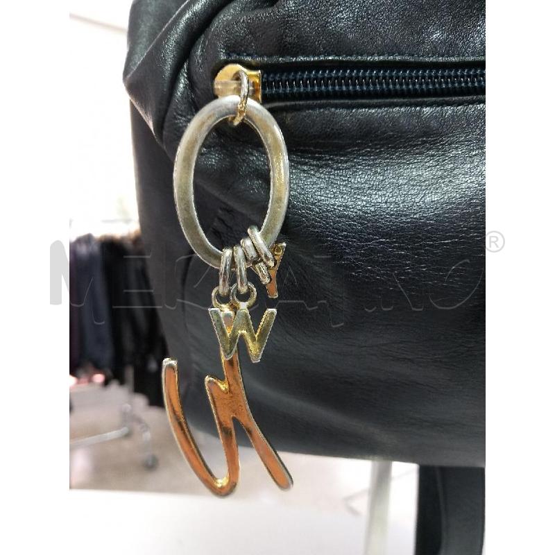 ZAINO D GENNY WAY BLU PELLE | Mercatino dell'Usato Roma porta di roma 2