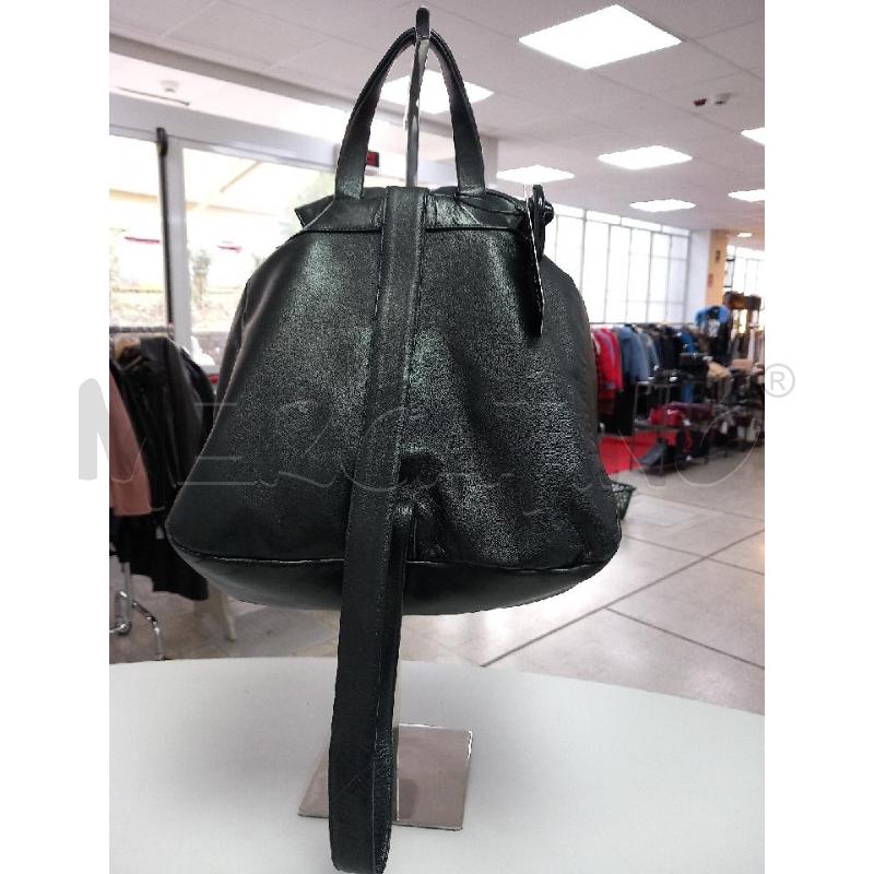 ZAINO D GENNY WAY BLU PELLE | Mercatino dell'Usato Roma porta di roma 3