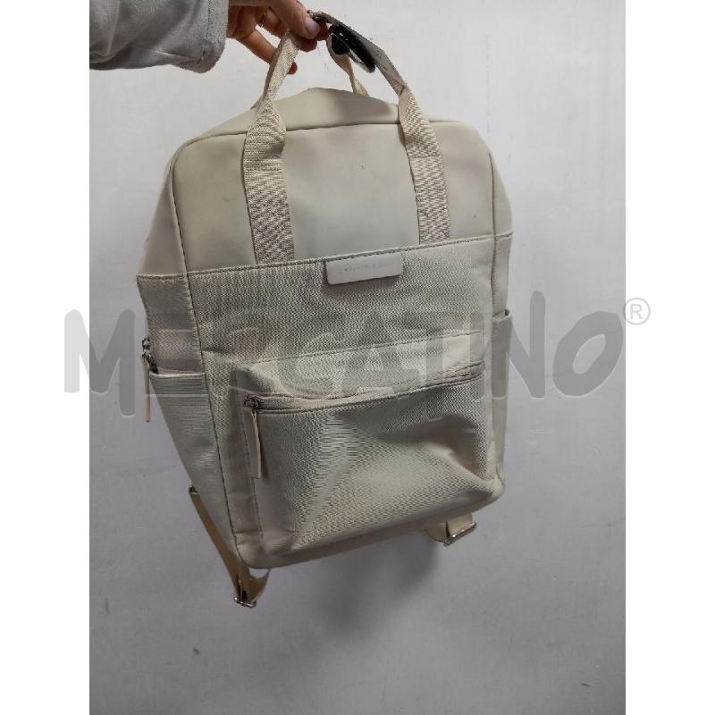 ZAINO KAPTEN & SON BEIGE | Mercatino dell'Usato Roma porta di roma 1