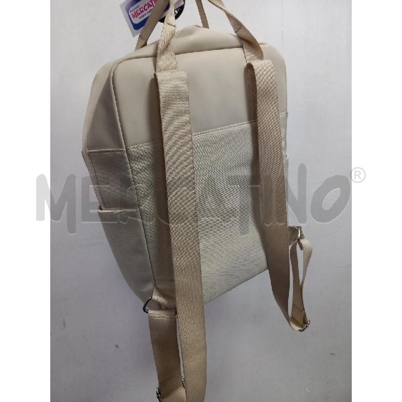 ZAINO KAPTEN & SON BEIGE | Mercatino dell'Usato Roma porta di roma 2