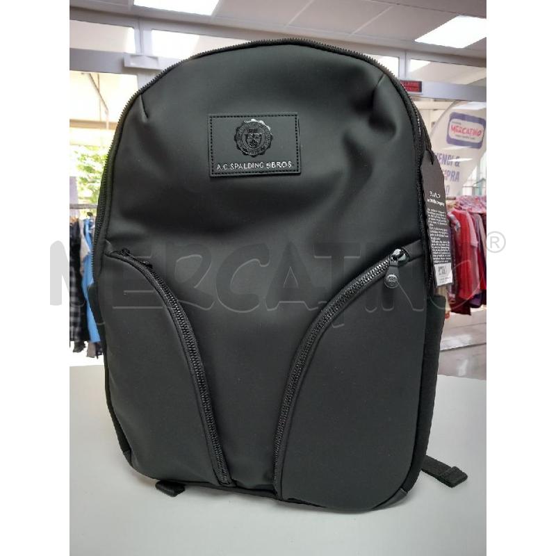 ZAINO U AG SPALDING NERO PORTA PC | Mercatino dell'Usato Roma porta di roma 1