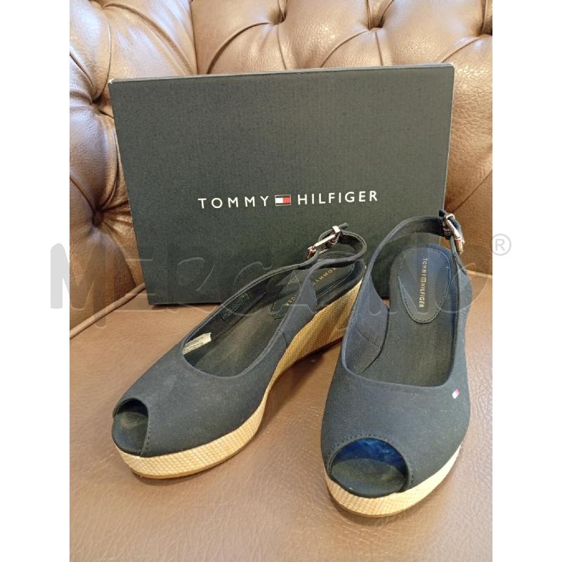 ZEPPA DONNA TOMMY HILFIGER BLU | Mercatino dell'Usato Roma porta di roma 1