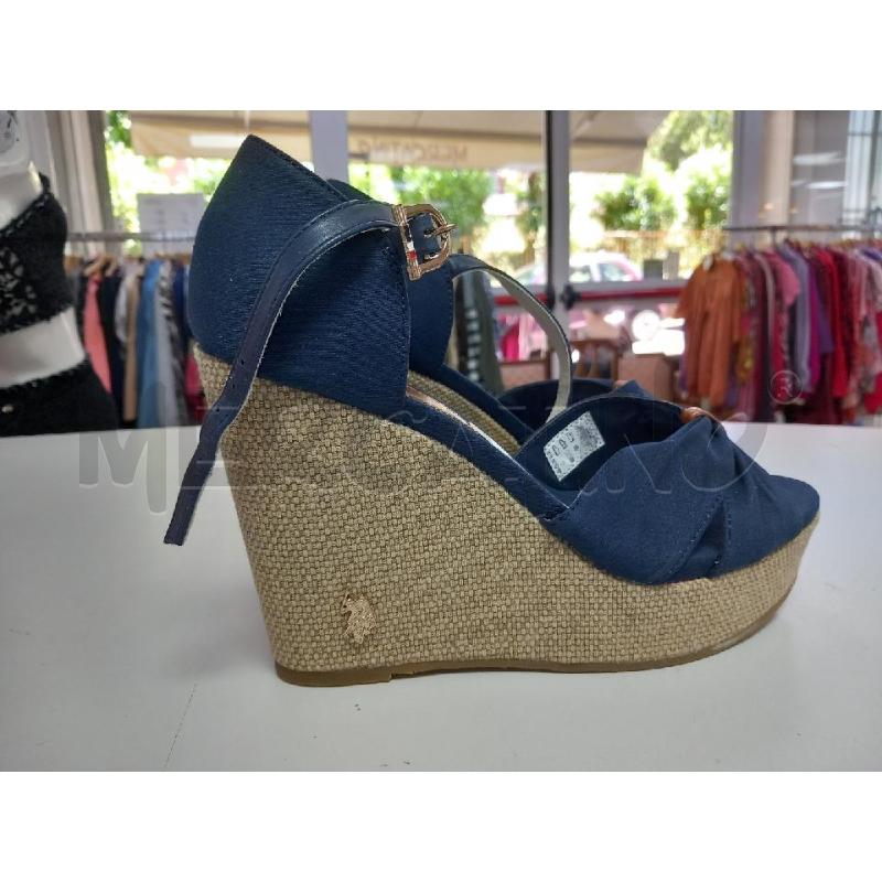 ZEPPA RALPH LAUREN BLU  | Mercatino dell'Usato Roma porta di roma 2