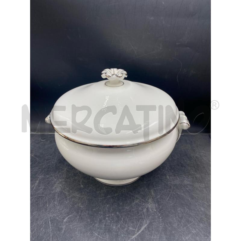 ZUPPIERA STERLING WEDGWOOD CER BIA ARGENTATA | Mercatino dell'Usato Roma porta di roma 1